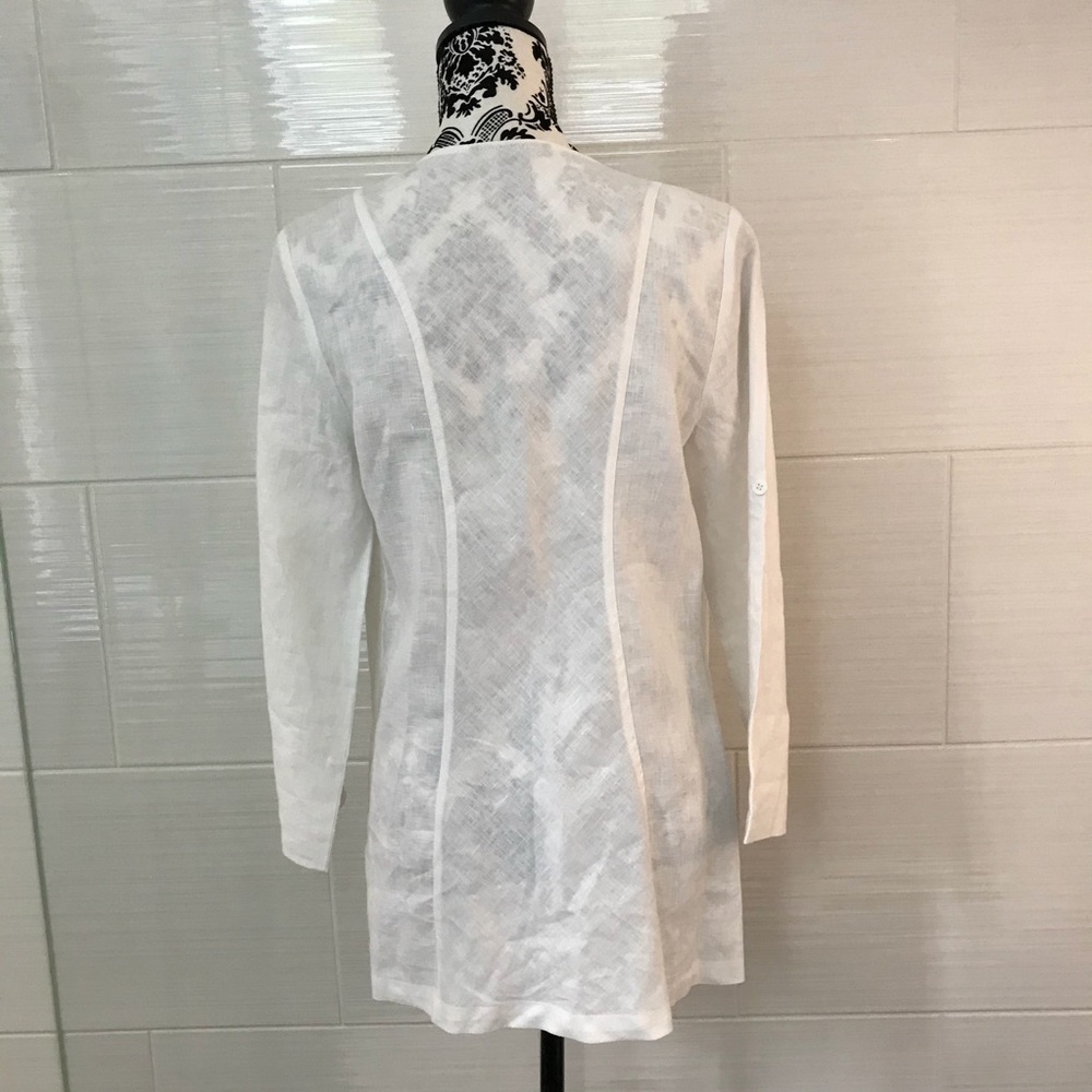 Grace Elements Linen Jacket - Picture 3 of 7
